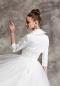 Preview: NEU* Bolero,Brautjacke aus Satin